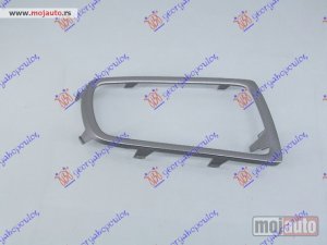 NOVI: delovi  OKVIR MAGLENKE SREBRNI 06- Desno Mazda 6 02-08 -dostupno