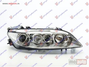 NOVI: delovi  FAR BEZ MAGLENKE HROM (DEPO) Desno Mazda 6 02-08 -dostupno