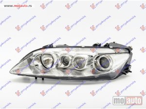 NOVI: delovi  FAR SA MAGLENKOM HROM (TYC) Levo Mazda 6 02-08 -dostupno