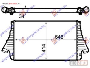 Glavna slika - HLADNJAK INTERKULERA 1.9 CDTI (647x415x34) Opel signum 03-06 -dostupno - MojAuto