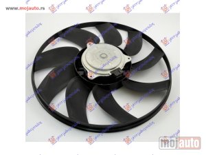 Glavna slika - VENTILATOR (MOTOR + ELISA) BENZIN (VALEO) Opel vectra c 05-08 -nedostupno - MojAuto