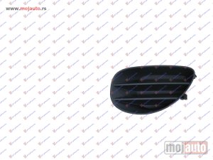 NOVI: delovi  RESETKA PREDNJEG BRANIKA (BEZ MAGLENKE) -2009 Levo Toyota yaris 05-11 -dostupno