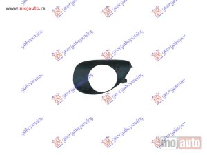 NOVI: delovi  RESETKA PREDNJEG BRANIKA (SA MAGLENKOM) -2009 Levo Toyota yaris 05-11 -dostupno