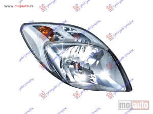 NOVI: delovi  FAR ELEKTRICNI (BEZ MOTORA) -2009 (DEPO) Desno Toyota yaris 05-11 -dostupno