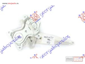 NOVI: delovi  PODIZAC ZADNJEG PROZORA ELEKTRICNI (BEZ MOTORA) Levo Toyota yaris 05-11 -dostupno