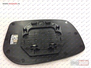 NOVI: delovi  STAKLO RETROVIZORA SA GREJACEM (KOCKASTO KACENJE) (JAPAN) (KONVEKSNO) Levo Toyota yaris 05-11 -dostupno