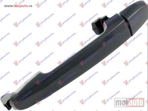 NOVI: delovi  KVAKA PREDNJIH VRATA 3/5 VRATA SPOLJASNJA (BEZ RUPE ZA KLJUC) Desno Toyota corolla verso 07-09 -dostupno