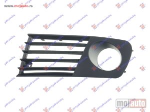 NOVI: delovi  RESETKA PREDNJEG BRANIKA (SA MAGLENKOM) -06 Levo Seat ibiza 02-08 -nedostupno
