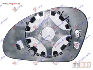 NOVI: delovi  STAKLO RETROVIZORA SA GREJACEM (KONVEKSNO) Desno Seat toledo 04-12 -dostupno