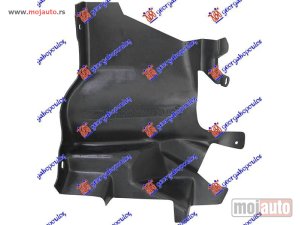 Glavna slika - ZASTITA MOTORA BOCNA PLASTICNA Desno Peugeot 206 98-09 -dostupno - MojAuto