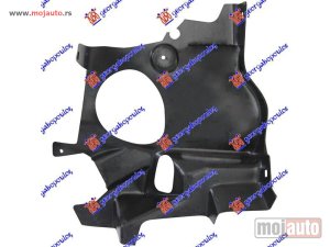 Glavna slika - ZASTITA MOTORA BOCNA PLASTICNA Levo Peugeot 206 98-09 -dostupno - MojAuto