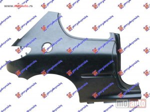 NOVI: delovi  ZADNJI BLATOBRAN 3 VRATA Desno Peugeot 206 98-09 -dostupno