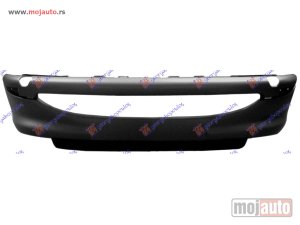 NOVI: delovi  PREDNJI BRANIK CRNI Peugeot 206 98-09 -dostupno