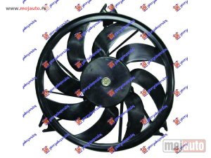NOVI: delovi  VENTILATOR (BENZIN/DIZEL) (+AC) (OKRUGLI KONEKTOR) Peugeot 206 98-09 -dostupno