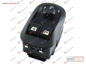 NOVI: delovi  PREKIDAC U PREDNJIM VRATIMA (2 TASTERA) (24 PIN) Levo Citroen jumpy 95-03 -dostupno