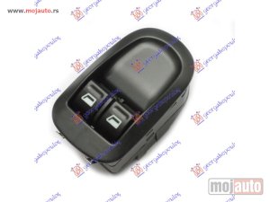 NOVI: delovi  PREKIDAC U PREDNJIM VRATIMA (2 TASTERA) (ELEKTRO-SKLOPIV RETROVIZOR) (13 PIN) Levo Peugeot expert 07-16 -dostupno