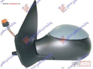 NOVI: delovi  RETROVIZOR ELEKTRICNI SA GREJACEM PM 03- (ASFERICNO STAKLO) Levo Peugeot 206 98-09 -dostupno