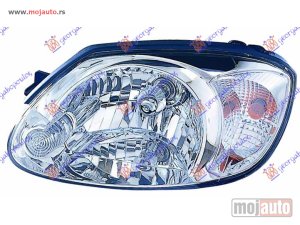 NOVI: delovi  FAR ELEKTRICNI BELI MIGAVAC (DEPO) Levo Hyundai accent h/b-l/b 03-05 -dostupno