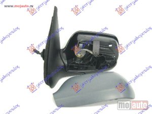 NOVI: delovi  RETROVIZOR MEHANICKI SA SAJLOM (A KVALITET) (KONVEKSNO STAKLO) Levo Mazda 2 03-07 -dostupno