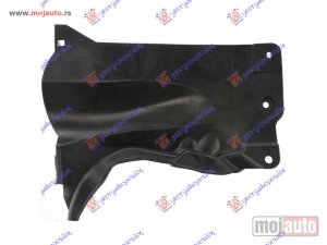 NOVI: delovi  ZASTITA MOTORA BOCNA Desno Mazda 3 sdn-h/b (bk) 04-08 -dostupno