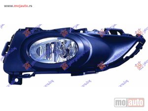 NOVI: delovi  MAGLENKA (SA OKVIROM) 5 VRATA -2006 (E) (DEPO) Levo Mazda 3 sdn-h/b (bk) 04-08 -dostupno