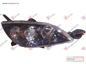 NOVI: delovi  FAR ELEKTRICNI 5 VRATA (DEPO) Desno Mazda 3 sdn-h/b (bk) 04-08 -nedostupno