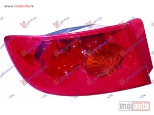 NOVI: delovi  STOP LAMPA SPOLJASNJA 4 VRATA (CRVENA) -2006 (DEPO) Levo Mazda 3 sdn-h/b (bk) 04-08 -dostupno
