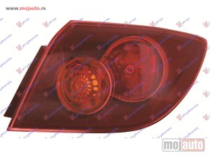 NOVI: delovi  STOP LAMPA SPOLJASNJA 5 VRATA (CRVENA) -2006 (DEPO) Desno Mazda 3 sdn-h/b (bk) 04-08 -dostupno