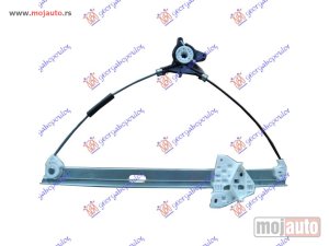 NOVI: delovi  PODIZAC PREDNJEG PROZORA ELEKTRICNI (BEZ MOTORA) Desno Mazda 3 sdn-h/b (bk) 04-08 -nedostupno