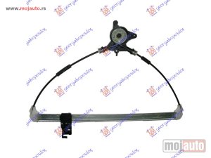 NOVI: delovi  PODIZAC ZADNJEG PROZORA ELEKTRICNI (BEZ MOTORA) Levo Mazda 3 sdn-h/b (bk) 04-08 -dostupno