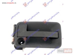 NOVI: delovi  KVAKA ZADNJIH VRATA SPOLJASNJA Citroen jumpy 95-03 -dostupno