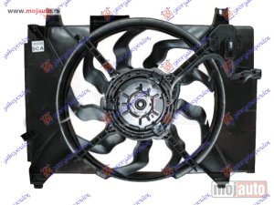 Glavna slika - VENTILATOR KOMPLET (1.5 CRDi DIZEL) (+AC) Hyundai accent sdn 06-11 -dostupno - MojAuto