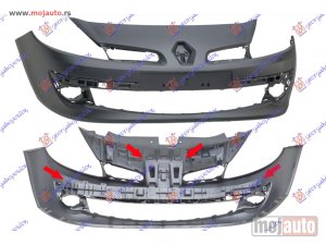 NOVI: delovi  PREDNJI BRANIK (15 INCH) (A KVALITET) Renault clio 06-09 -dostupno