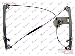 NOVI: delovi  PODIZAC PREDNJEG PROZORA ELEKTRICNI (BEZ MOTORA) 3 VRATA Desno Renault clio 06-09 -dostupno