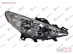 NOVI: delovi  FAR SA PROJEKTOROM AFS ZATAMNJEN (DEPO) Desno Peugeot 207 06-14 -dostupno