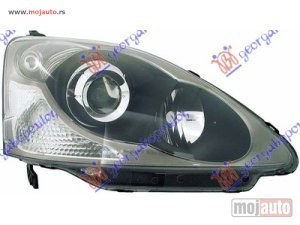 NOVI: delovi  FAR ELEKTRICNI (H1/HB3) (DEPO) Desno Honda civic h/b-l/b 04-05 -dostupno