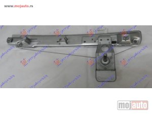 NOVI: delovi  PODIZAC ZADNJEG PROZORA MEHANICKI 4/5 VRATA (A KVALITET) Levo Renault megane sdn-h/b-l/b 02-05 -dostupno