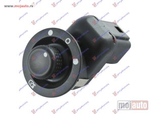 NOVI: delovi  PREKIDAC ZA ELEKTRO-SKLOPIV RETROVIZOR (CRNI KONEKTOR) (10 PIN) Renault megane sdn-h/b-l/b 02-05 -dostupno