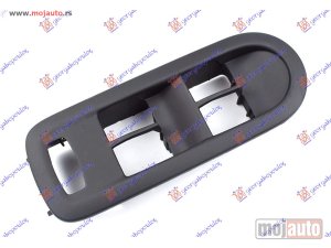 NOVI: delovi  OKVIR PREKIDACA U PREDNJIM VRATIMA (4 TASTERA) Levo Renault megane sdn-h/b-l/b 02-05 -nedostupno