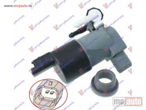 NOVI: delovi  MOTOR POSUDE BRISACA (KOCKASTI PRIKLJUCAK) (1 PUMPA) Citroen jumpy 04-07 -dostupno