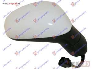 NOVI: delovi  RETROVIZOR ELEKTRICNI SA GREJACEM PM -09 (5 PIN) (A KVALITET) (KONVEKSNO STAKLO) Desno Seat leon 05-13 -dostupno