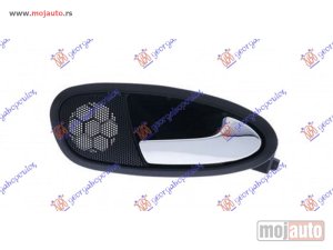 Glavna slika - KVAKA PREDNJIH/ZADNJIH VRATA UNUTRASNJA HROM/CRNA Desno Seat leon 05-13 -dostupno - MojAuto