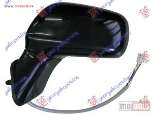 NOVI: delovi  RETROVIZOR ELEKTRICNI SA GREJACEM 04- Levo Toyota corolla verso 02-07 -dostupno