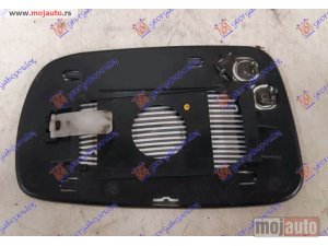 NOVI: delovi  STAKLO RETROVIZORA SA GREJACEM 2004- (ASFERICNO) Levo Toyota corolla verso 07-09 -dostupno