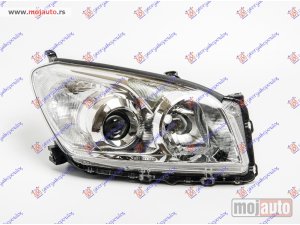 NOVI: delovi  FAR ELEKTRICNI HROM 2008- (DEPO) Desno Toyota rav 4 05-10 -nedostupno