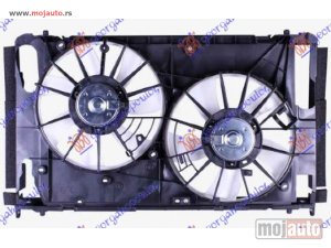 NOVI: delovi  VENTILATOR HLADNJAKA I KLIME (DUPLI) KOMPLET (BENZIN) Toyota rav 4 05-10 -dostupno