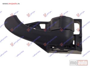 NOVI: delovi  KVAKA PREDNJIH/ZADNJIH VRATA UNUTRASNJA CRNA -08 Desno Toyota rav 4 05-10 -dostupno