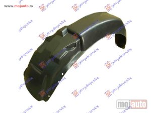 NOVI: delovi  POTKRILO PLASTICNO Levo Chevrolet matiz 05- -dostupno