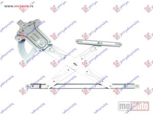 NOVI: delovi  PODIZAC PREDNJEG PROZORA ELEKTRICNI (BEZ MOTORA) Desno Ford ranger 06-09 -dostupno