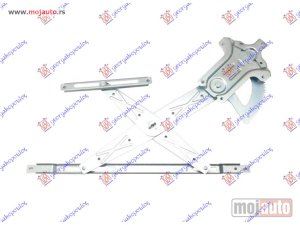 NOVI: delovi  PODIZAC PREDNJEG PROZORA ELEKTRICNI (BEZ MOTORA) Levo Ford ranger 06-09 -dostupno